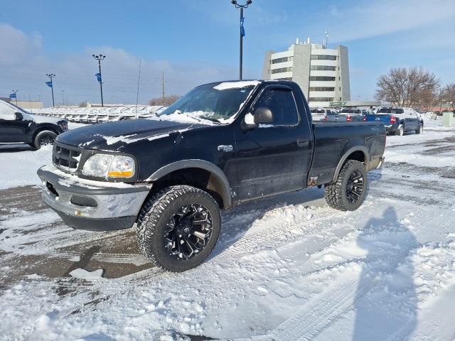 used 1998 Ford F-150 car, priced at $5,000