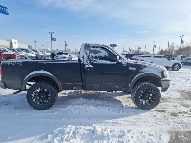 used 1998 Ford F-150 car, priced at $5,000