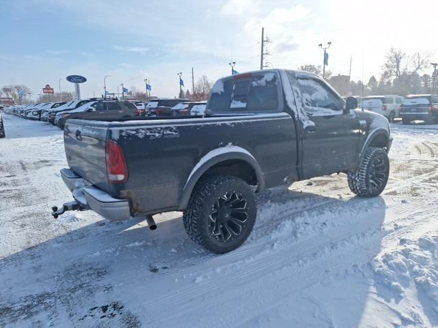 used 1998 Ford F-150 car, priced at $5,000