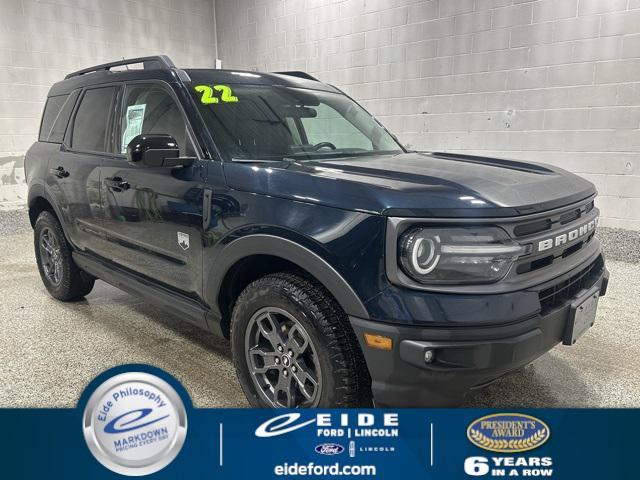 used 2022 Ford Bronco Sport car, priced at $21,000