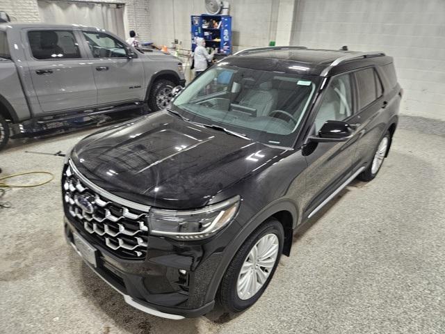 new 2025 Ford Explorer car, priced at $54,685