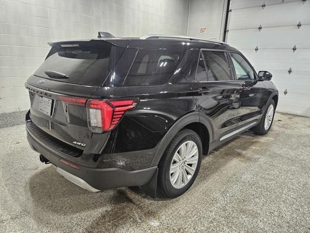 new 2025 Ford Explorer car, priced at $54,685