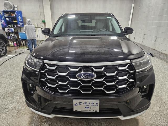 new 2025 Ford Explorer car, priced at $54,685