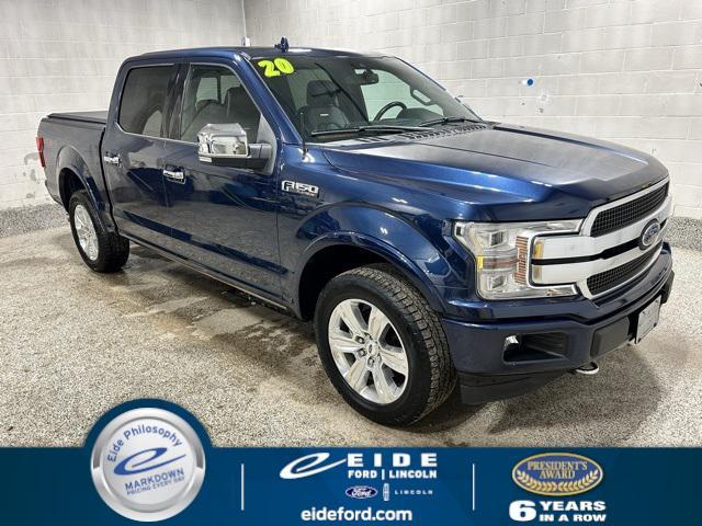 used 2020 Ford F-150 car, priced at $40,000