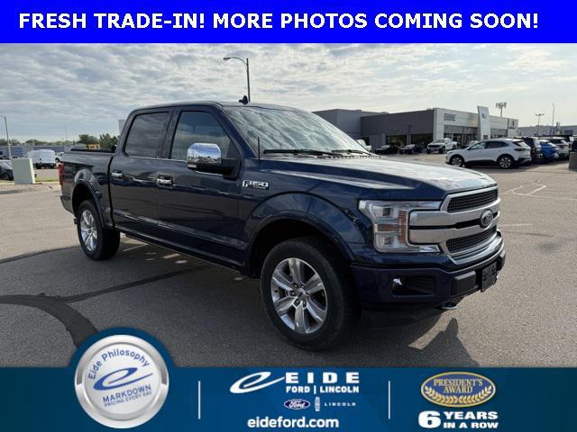 used 2020 Ford F-150 car, priced at $40,000