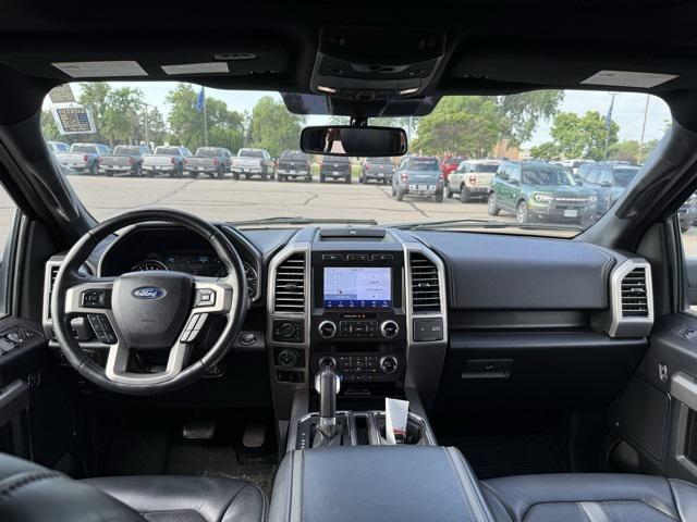 used 2020 Ford F-150 car, priced at $40,000