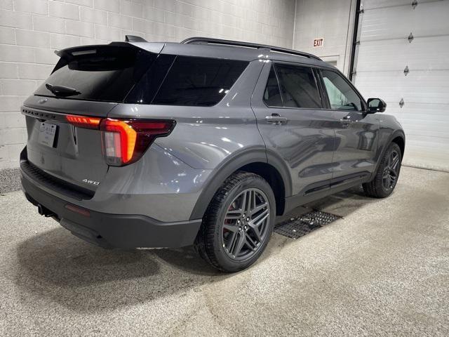 new 2025 Ford Explorer car, priced at $48,990