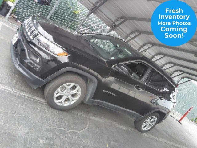 used 2024 Jeep Compass car, priced at $23,000