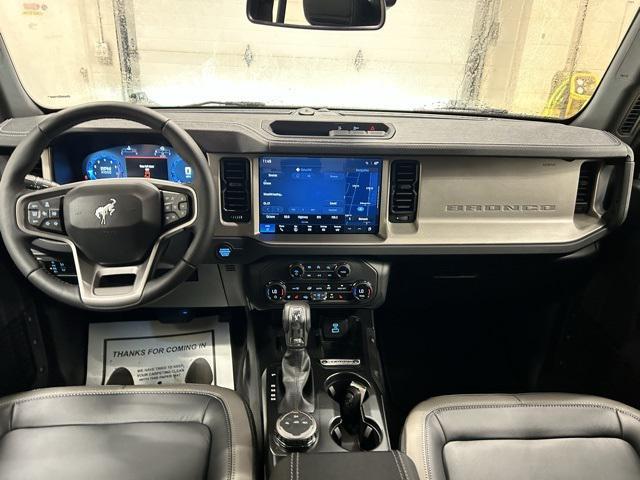 new 2025 Ford Bronco car, priced at $52,996
