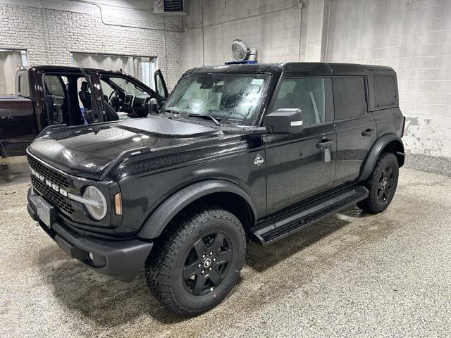 new 2025 Ford Bronco car, priced at $52,996