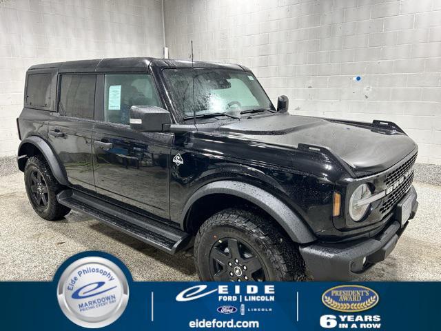 new 2025 Ford Bronco car, priced at $52,996