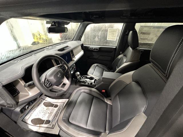 new 2025 Ford Bronco car, priced at $52,996