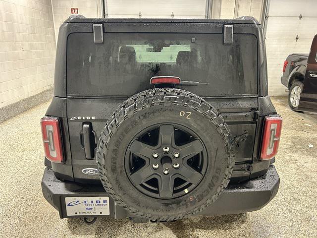 new 2025 Ford Bronco car, priced at $52,996