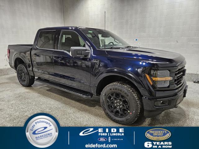new 2025 Ford F-150 car, priced at $49,708