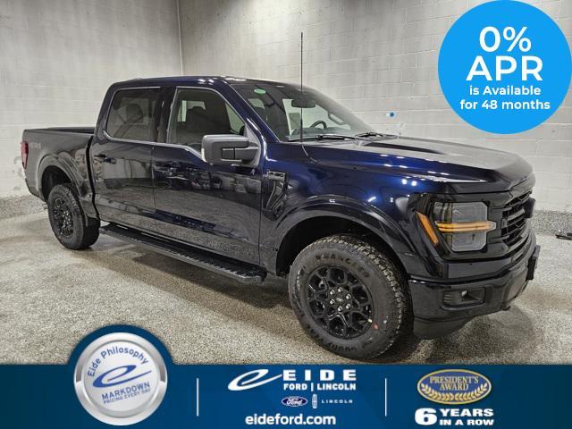 new 2025 Ford F-150 car, priced at $52,386
