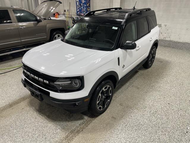 new 2024 Ford Bronco Sport car, priced at $34,300