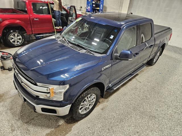 used 2018 Ford F-150 car, priced at $23,000