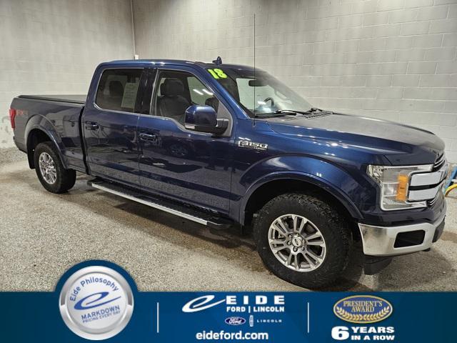 used 2018 Ford F-150 car, priced at $23,500