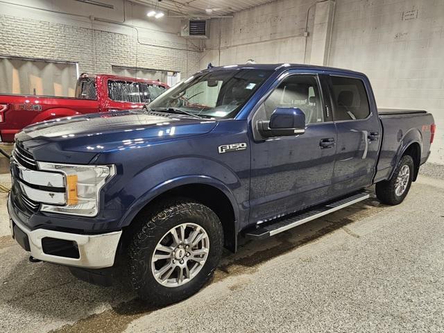 used 2018 Ford F-150 car, priced at $23,000