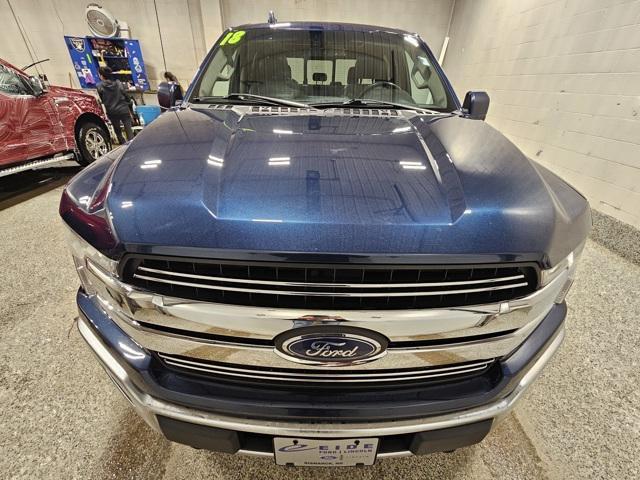 used 2018 Ford F-150 car, priced at $23,000