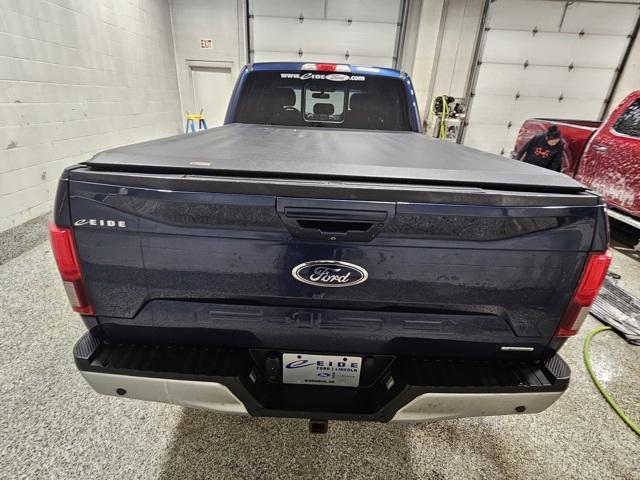 used 2018 Ford F-150 car, priced at $23,000