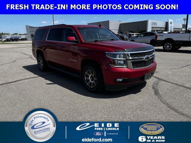used 2015 Chevrolet Suburban car, priced at $21,000
