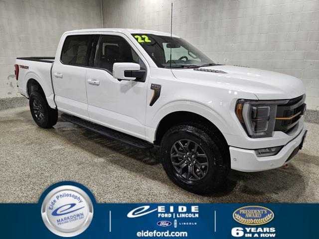 used 2022 Ford F-150 car, priced at $43,000