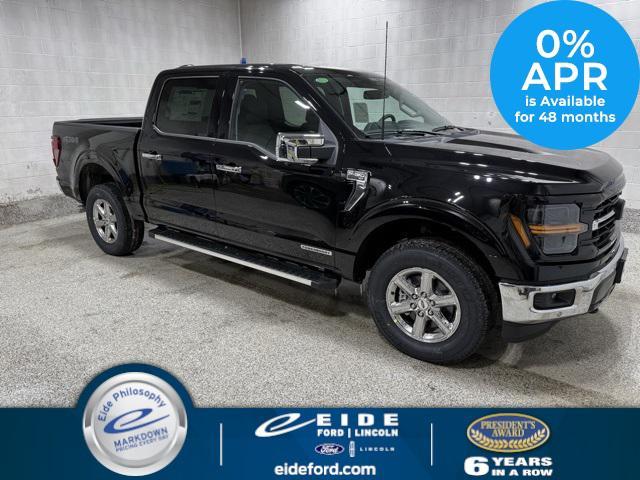 new 2025 Ford F-150 car, priced at $53,894