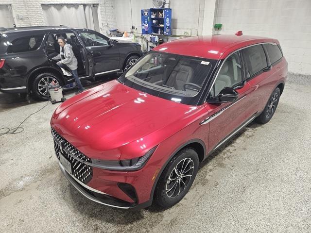 new 2025 Lincoln Nautilus car, priced at $53,485