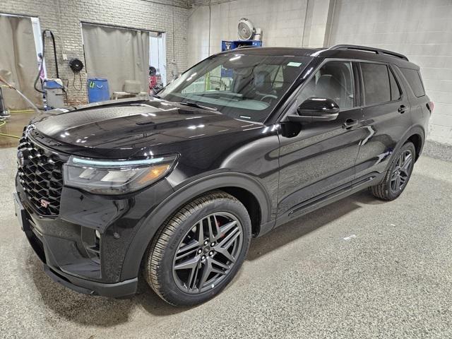 new 2025 Ford Explorer car, priced at $55,335
