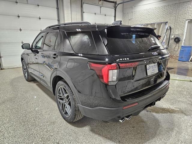 new 2025 Ford Explorer car, priced at $55,335