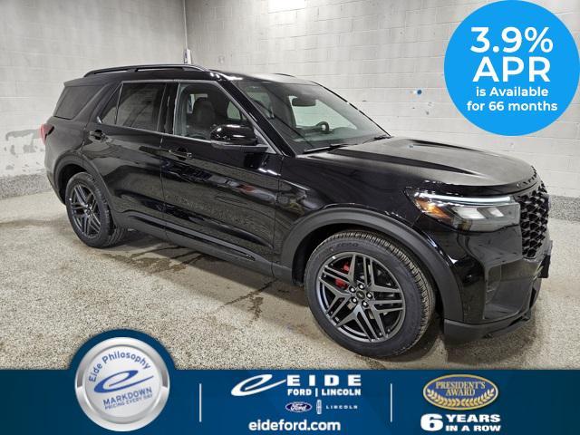 new 2025 Ford Explorer car, priced at $55,335