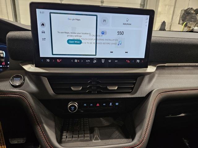 new 2025 Ford Explorer car, priced at $55,335