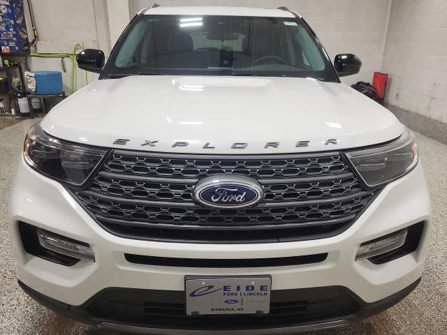 new 2024 Ford Explorer car, priced at $46,919