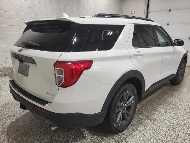 new 2024 Ford Explorer car, priced at $46,919