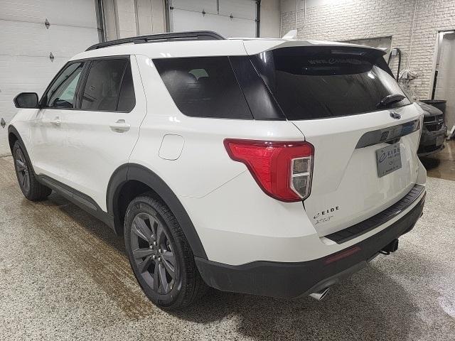 new 2024 Ford Explorer car, priced at $46,919