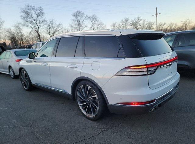 used 2021 Lincoln Aviator car, priced at $41,000