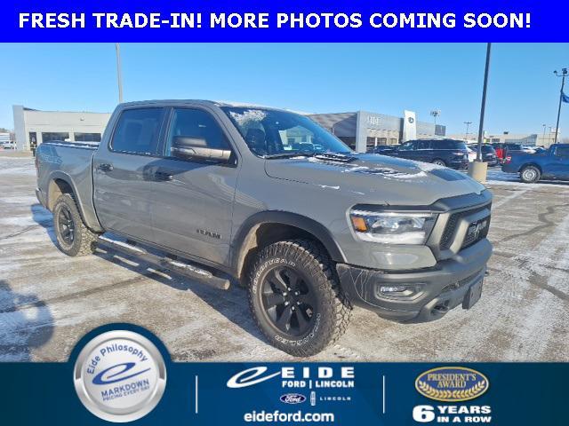 used 2023 Ram 1500 car, priced at $50,000