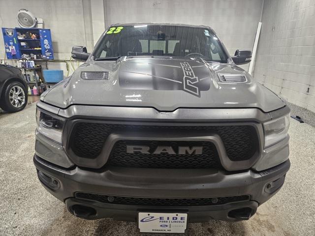 used 2023 Ram 1500 car, priced at $49,500