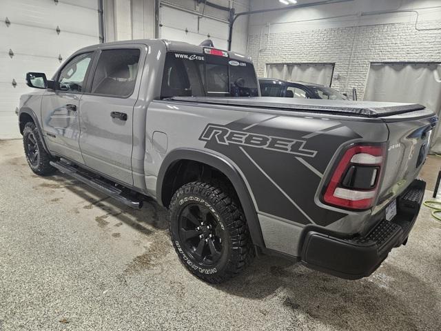 used 2023 Ram 1500 car, priced at $49,500