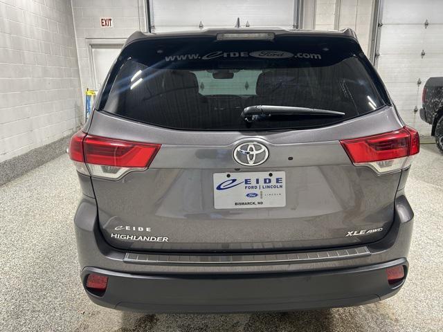 used 2019 Toyota Highlander car, priced at $28,000