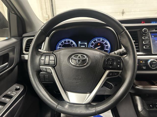 used 2019 Toyota Highlander car, priced at $28,000