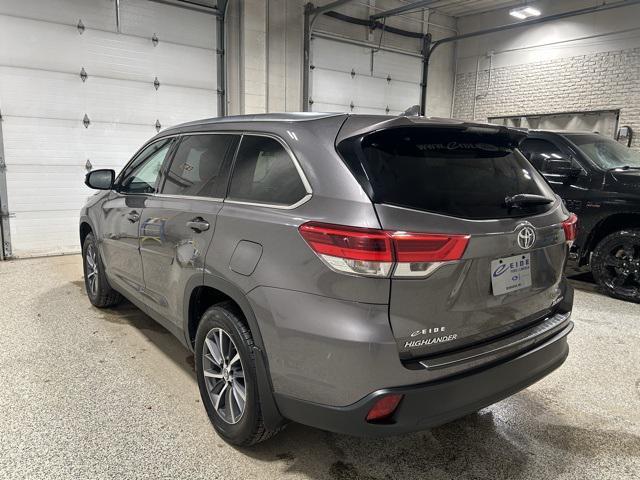 used 2019 Toyota Highlander car, priced at $28,000