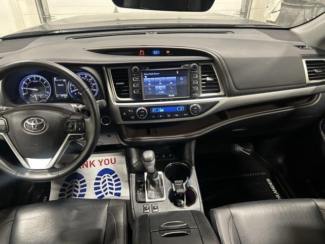 used 2019 Toyota Highlander car, priced at $28,000