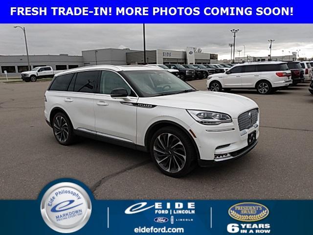 used 2021 Lincoln Aviator car, priced at $46,000