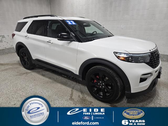 used 2022 Ford Explorer car, priced at $32,000