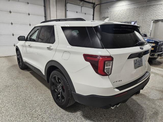 used 2022 Ford Explorer car, priced at $32,000