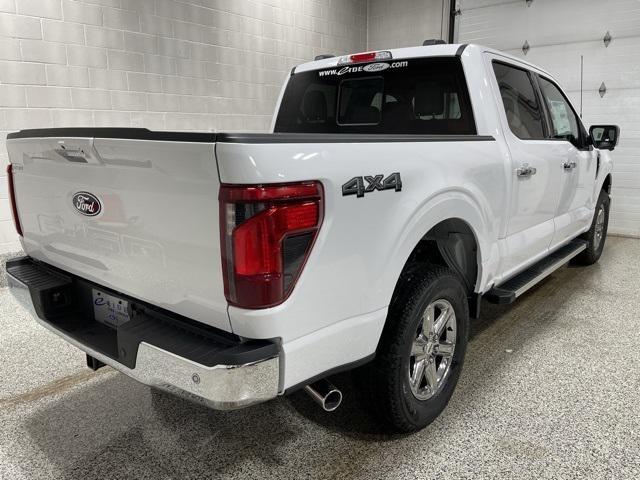 new 2024 Ford F-150 car, priced at $50,450