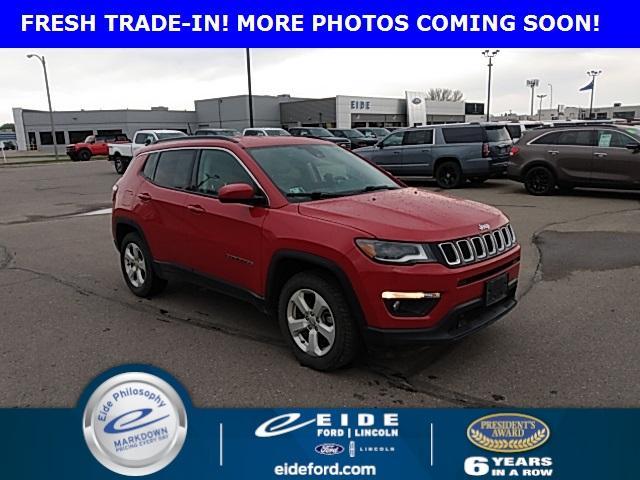 used 2018 Jeep Compass car, priced at $14,000