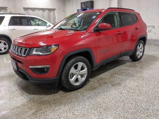 used 2018 Jeep Compass car, priced at $13,500